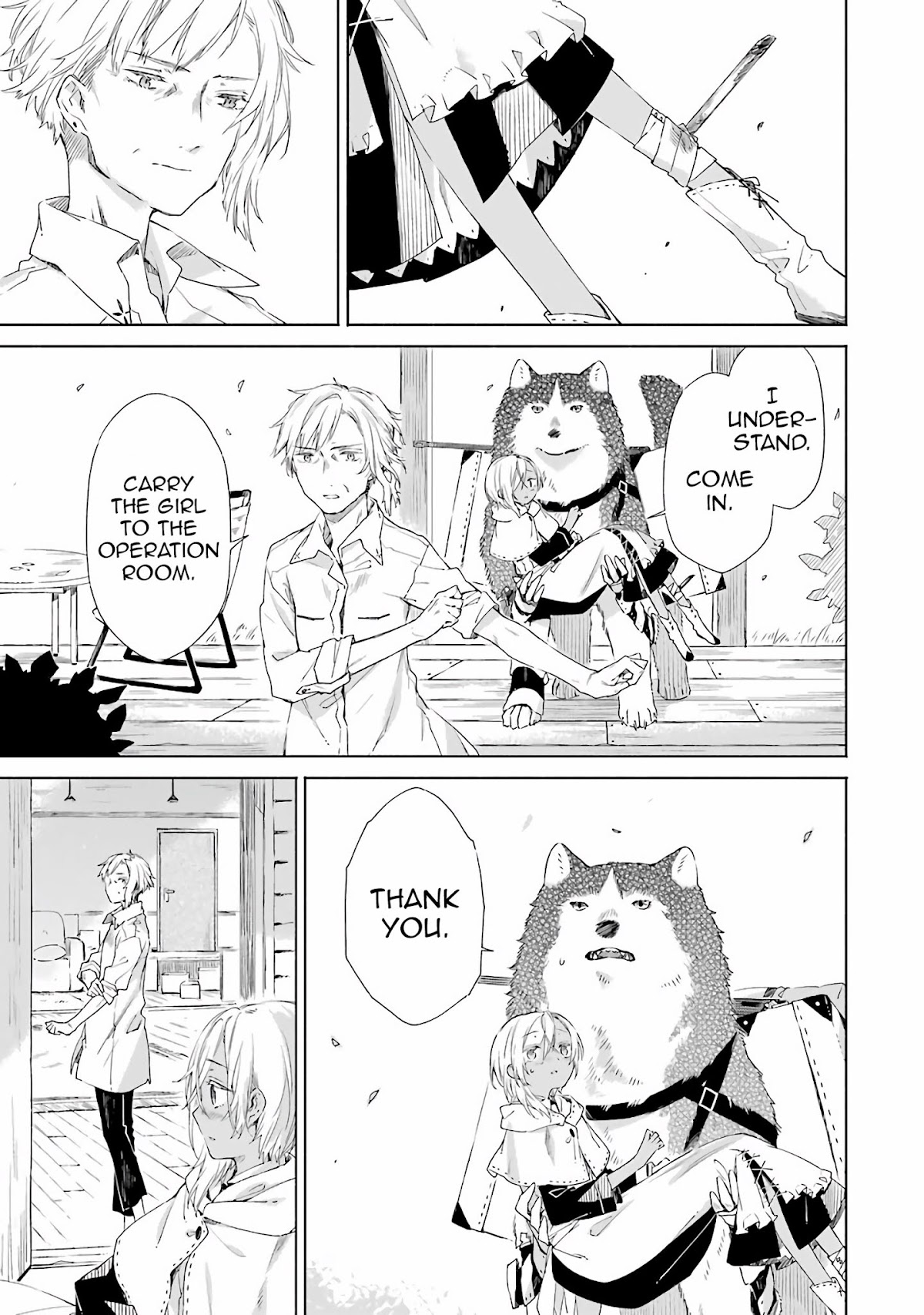 Our Lives After the Apocalypse Chapter 7 page 15 - Chapter 7: Mizukaze Laboratory Part 1