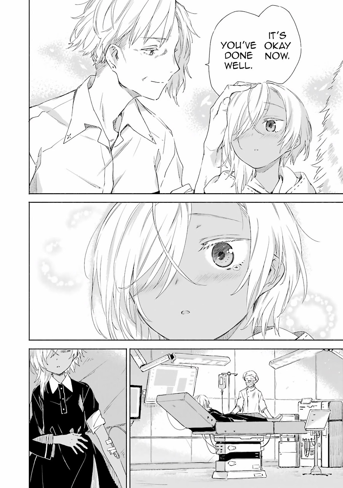 Our Lives After the Apocalypse Chapter 7 page 16 - Chapter 7: Mizukaze Laboratory Part 1