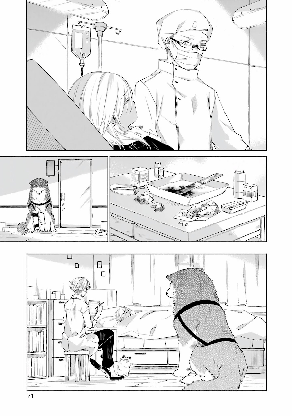 Our Lives After the Apocalypse Chapter 7 page 17 - Chapter 7: Mizukaze Laboratory Part 1