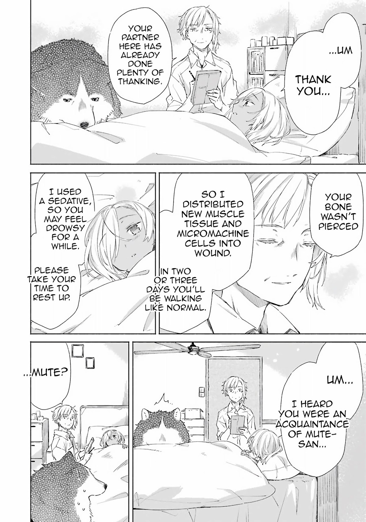 Our Lives After the Apocalypse Chapter 7 page 18 - Chapter 7: Mizukaze Laboratory Part 1