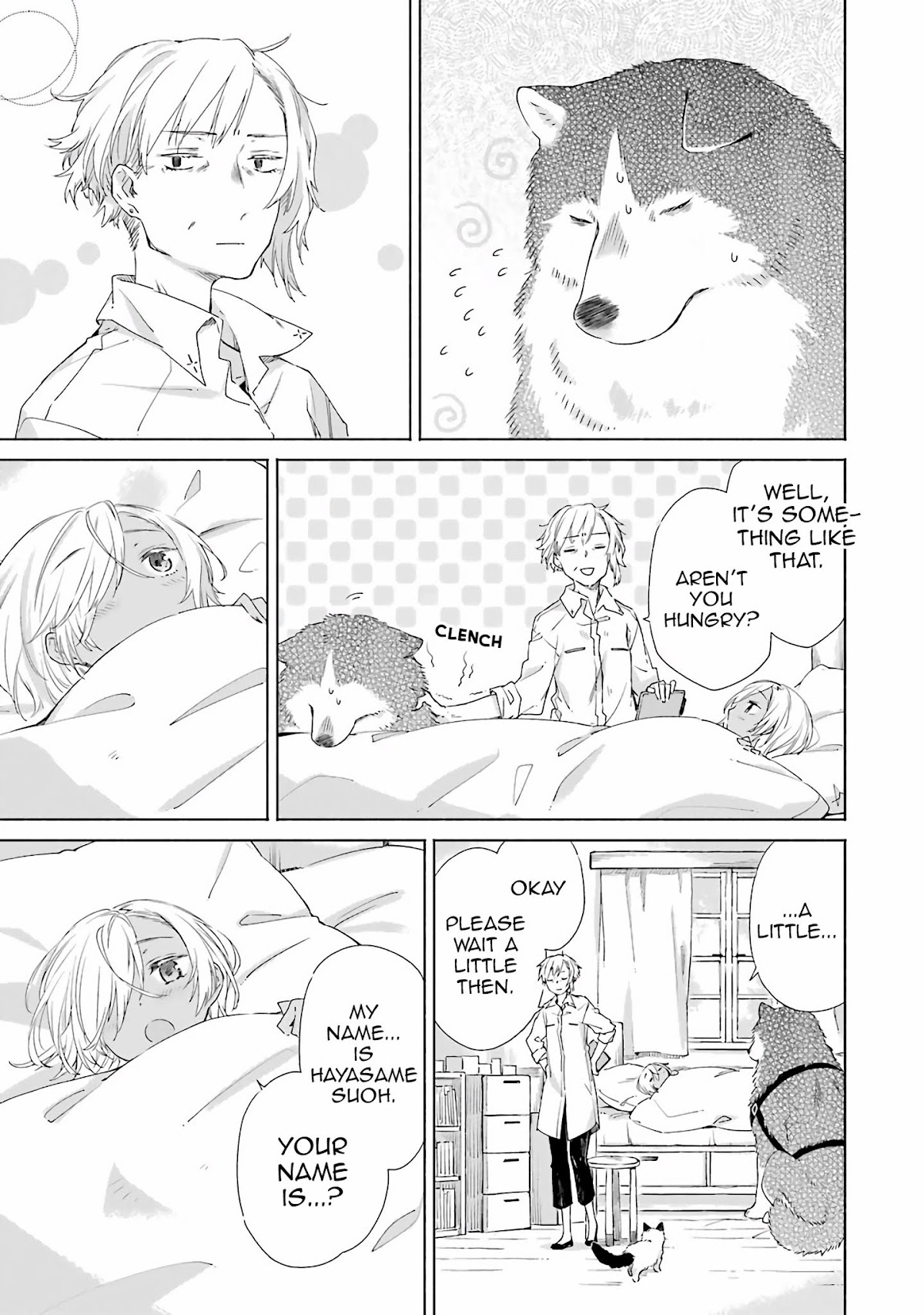 Our Lives After the Apocalypse Chapter 7 page 19 - Chapter 7: Mizukaze Laboratory Part 1