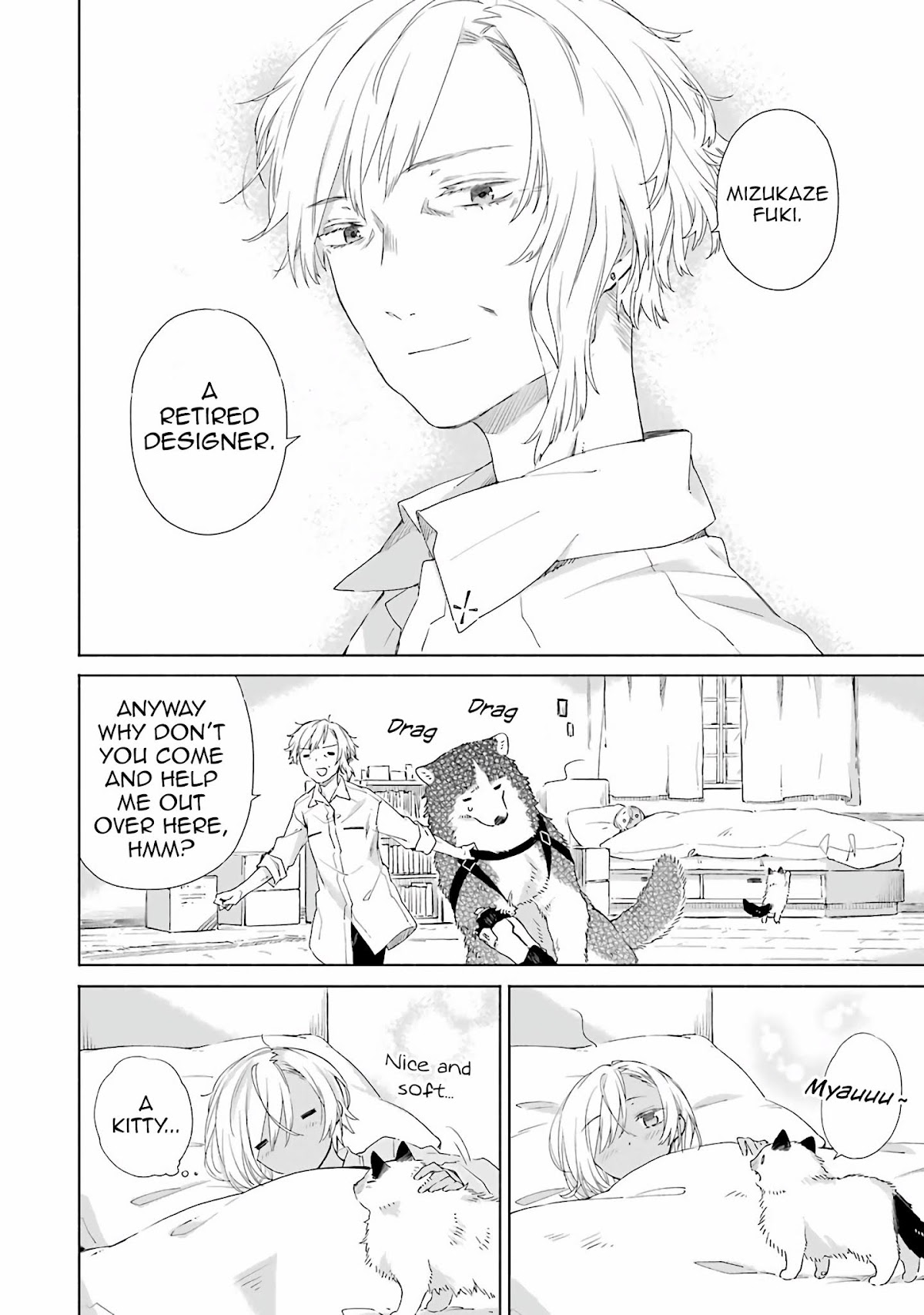 Our Lives After the Apocalypse Chapter 7 page 20 - Chapter 7: Mizukaze Laboratory Part 1