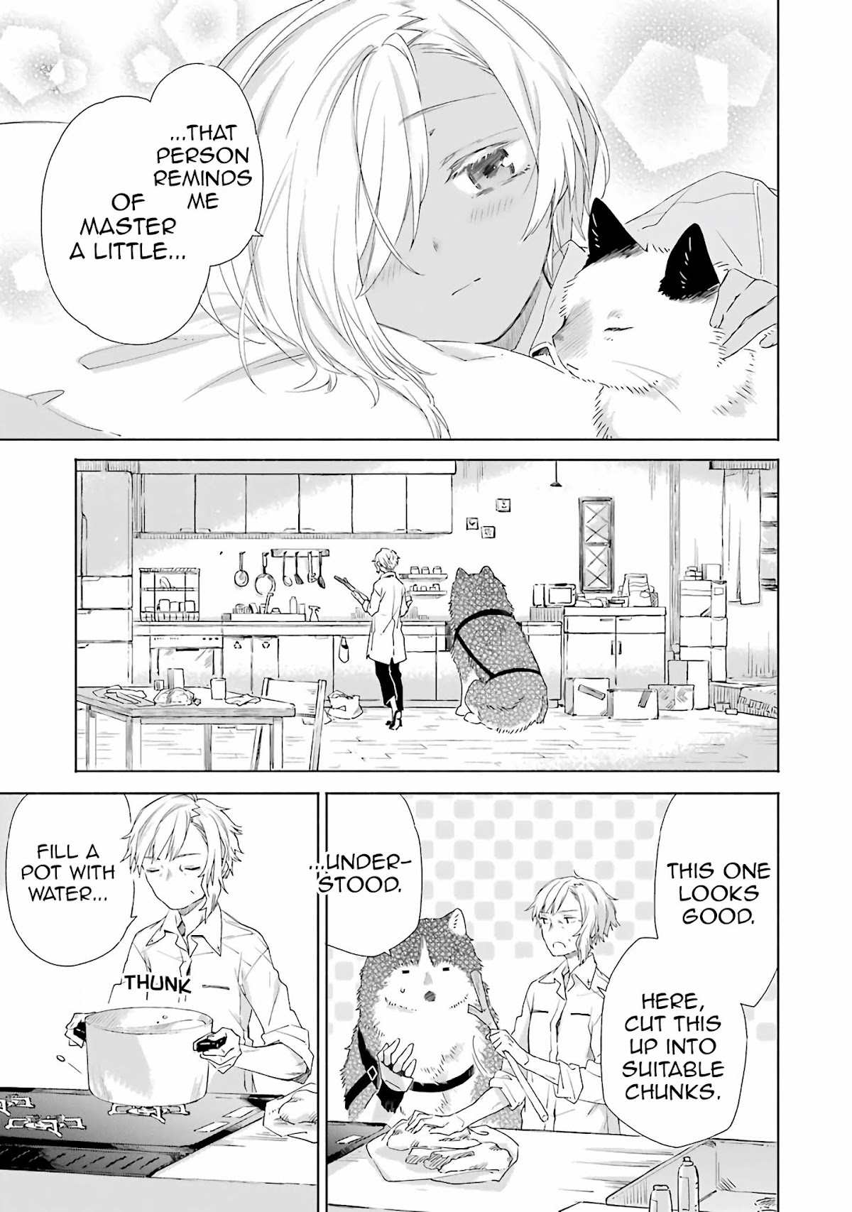 Our Lives After the Apocalypse Chapter 7 page 21 - Chapter 7: Mizukaze Laboratory Part 1