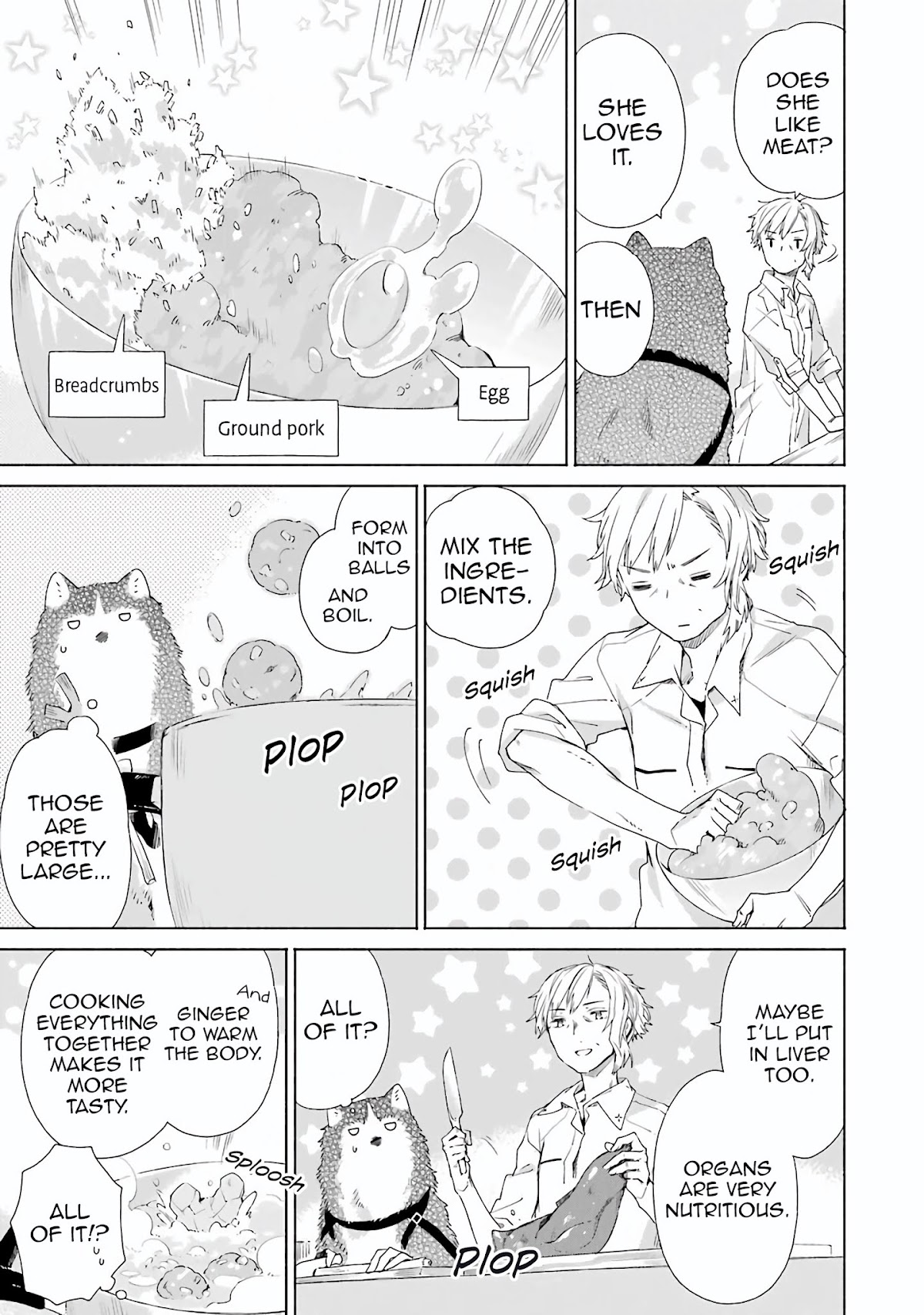 Our Lives After the Apocalypse Chapter 7 page 23 - Chapter 7: Mizukaze Laboratory Part 1