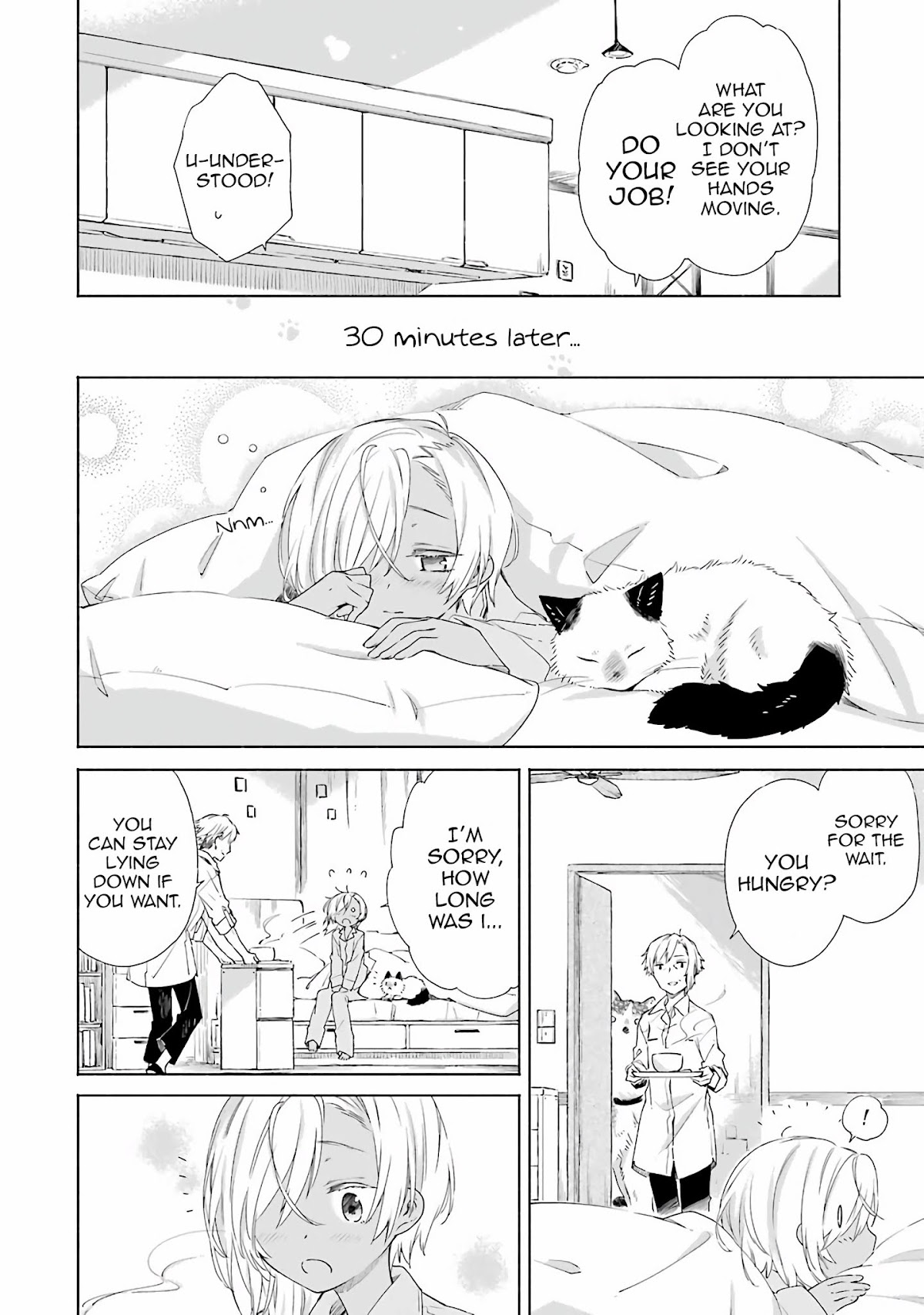 Our Lives After the Apocalypse Chapter 7 page 24 - Chapter 7: Mizukaze Laboratory Part 1