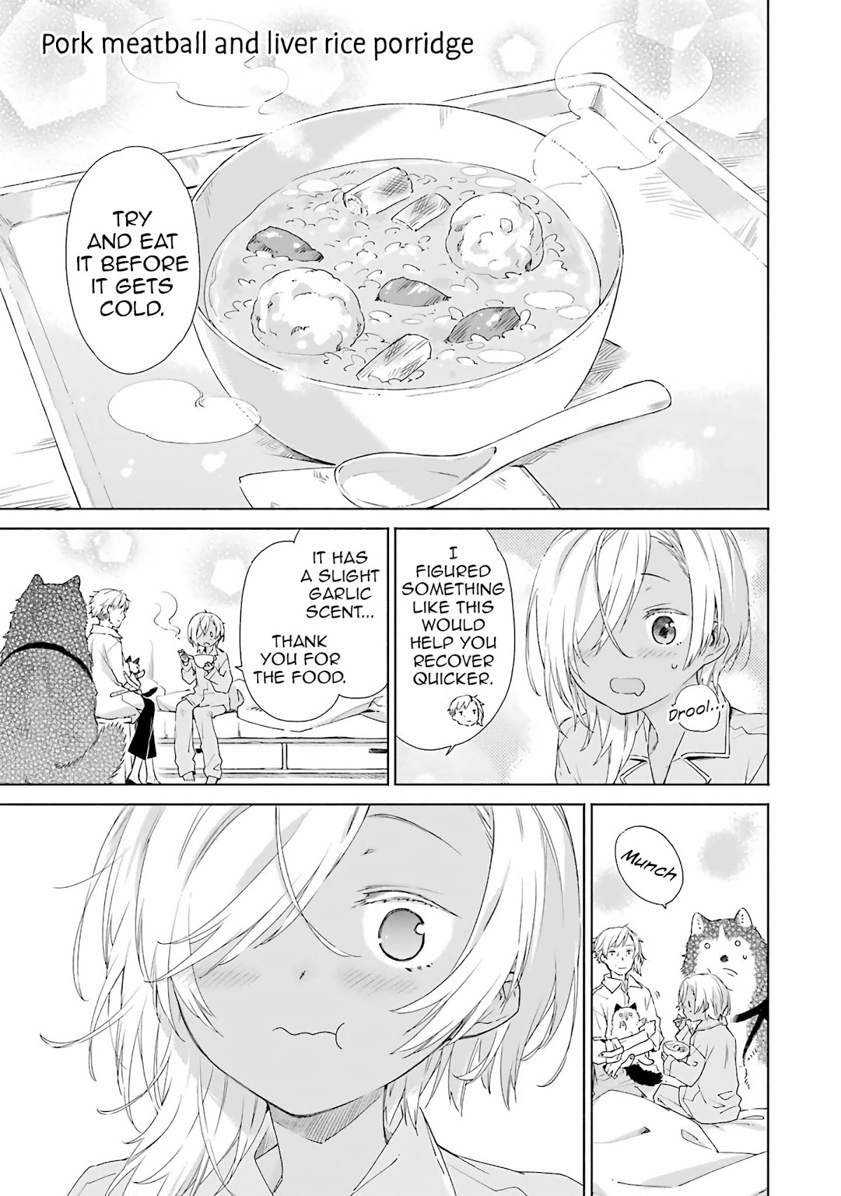 Our Lives After the Apocalypse Chapter 7 page 25 - Chapter 7: Mizukaze Laboratory Part 1