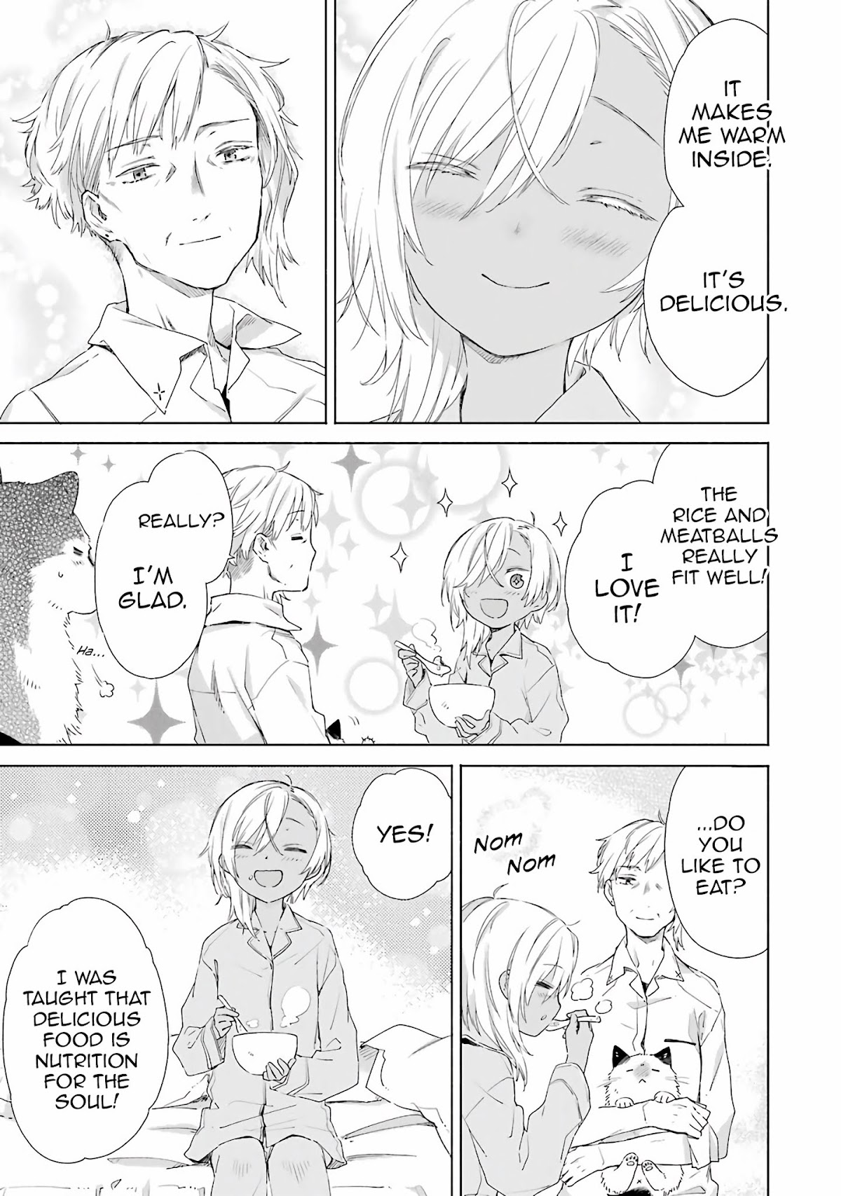 Our Lives After the Apocalypse Chapter 7 page 27 - Chapter 7: Mizukaze Laboratory Part 1
