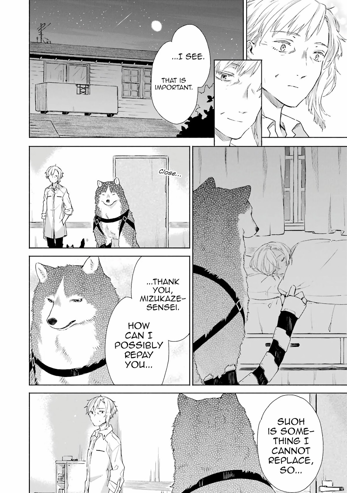 Our Lives After the Apocalypse Chapter 7 page 28 - Chapter 7: Mizukaze Laboratory Part 1