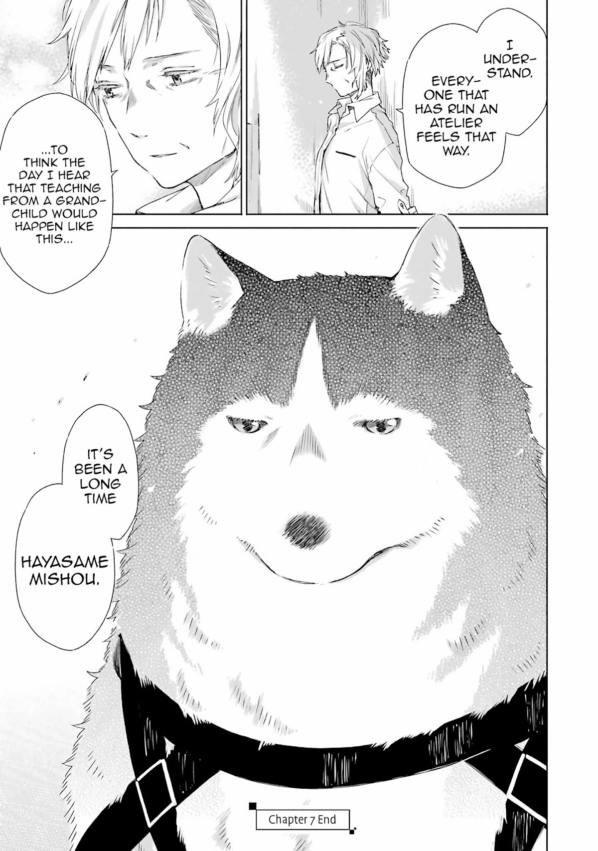 Our Lives After the Apocalypse Chapter 7 page 29 - Chapter 7: Mizukaze Laboratory Part 1