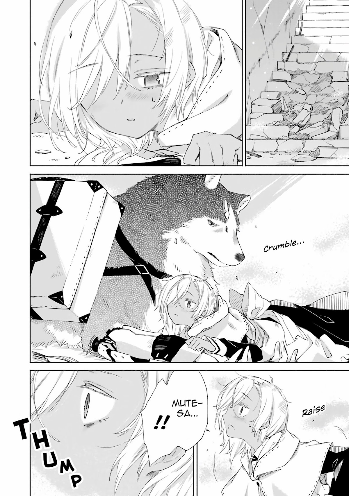 Our Lives After the Apocalypse Chapter 7 page 6 - Chapter 7: Mizukaze Laboratory Part 1