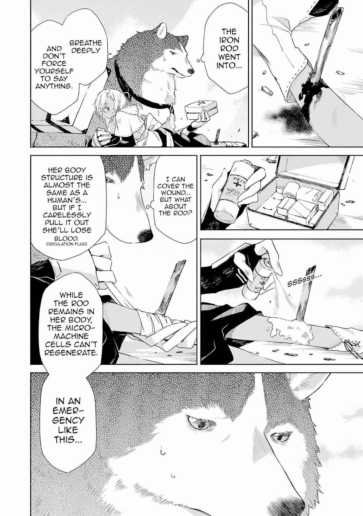 Our Lives After the Apocalypse Chapter 7 page 8 - Chapter 7: Mizukaze Laboratory Part 1