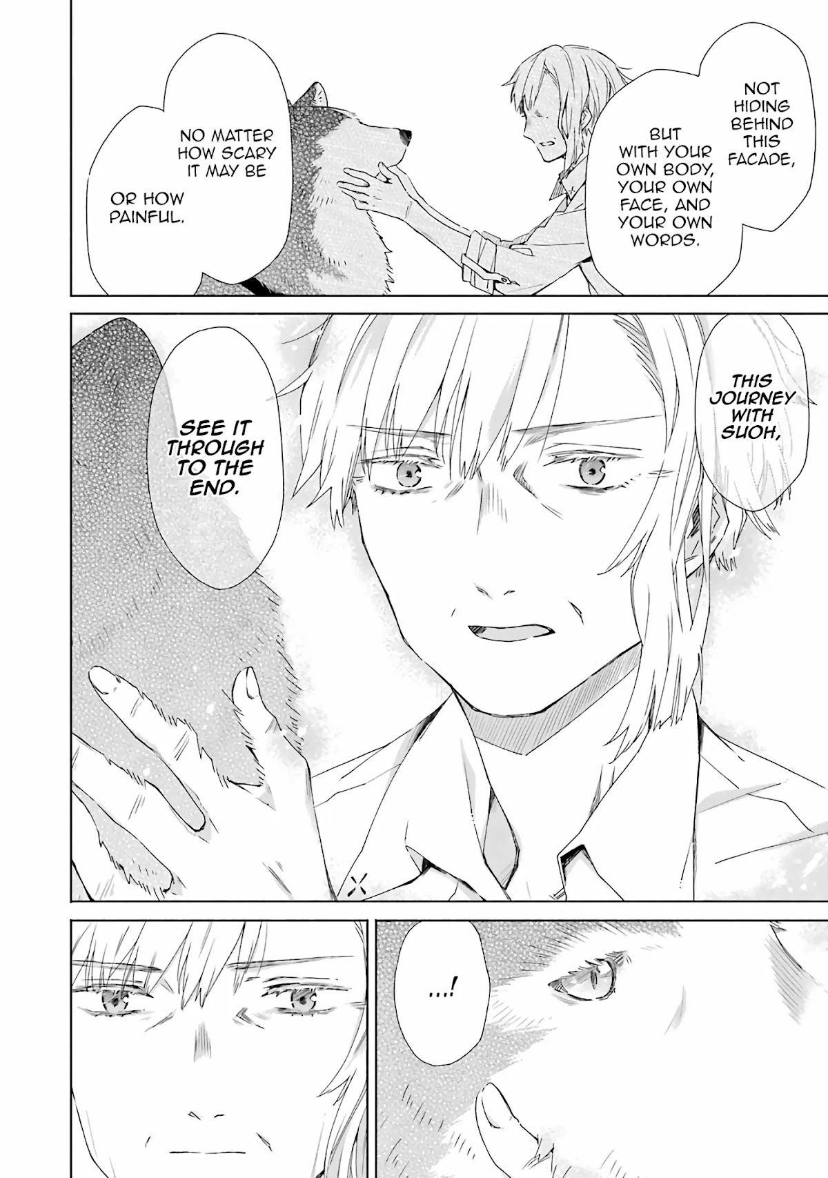 Our Lives After the Apocalypse Chapter 8 page 12 - Chapter 8: Mizukaze Laboratory Part 2