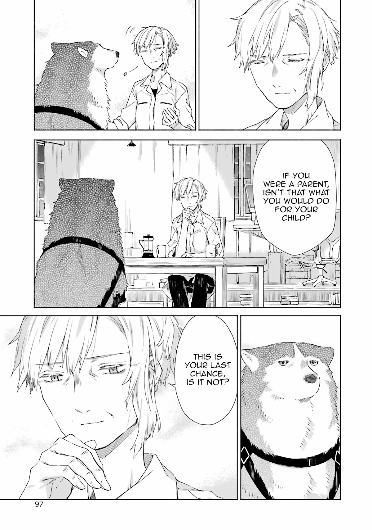 Our Lives After the Apocalypse Chapter 8 page 13 - Chapter 8: Mizukaze Laboratory Part 2