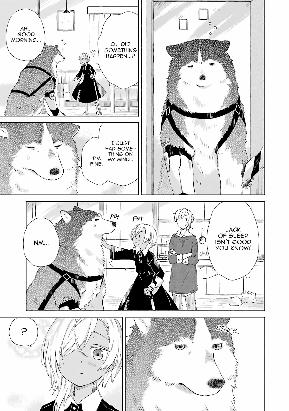 Our Lives After the Apocalypse Chapter 8 page 17 - Chapter 8: Mizukaze Laboratory Part 2