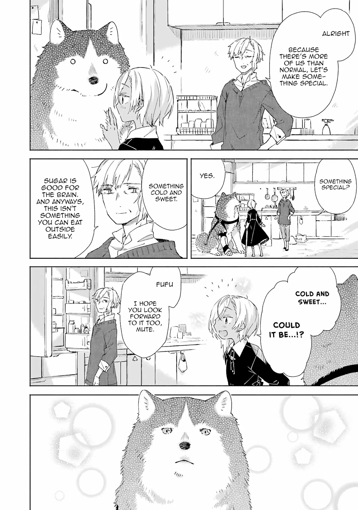 Our Lives After the Apocalypse Chapter 8 page 18 - Chapter 8: Mizukaze Laboratory Part 2