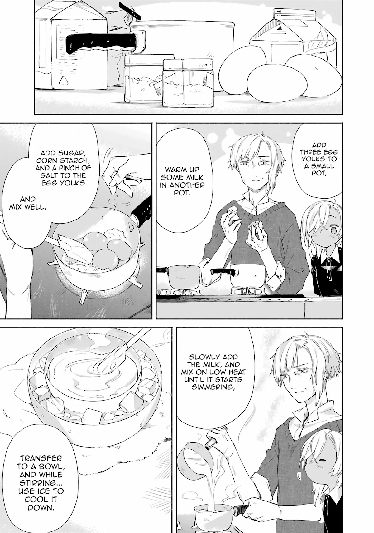 Our Lives After the Apocalypse Chapter 8 page 19 - Chapter 8: Mizukaze Laboratory Part 2