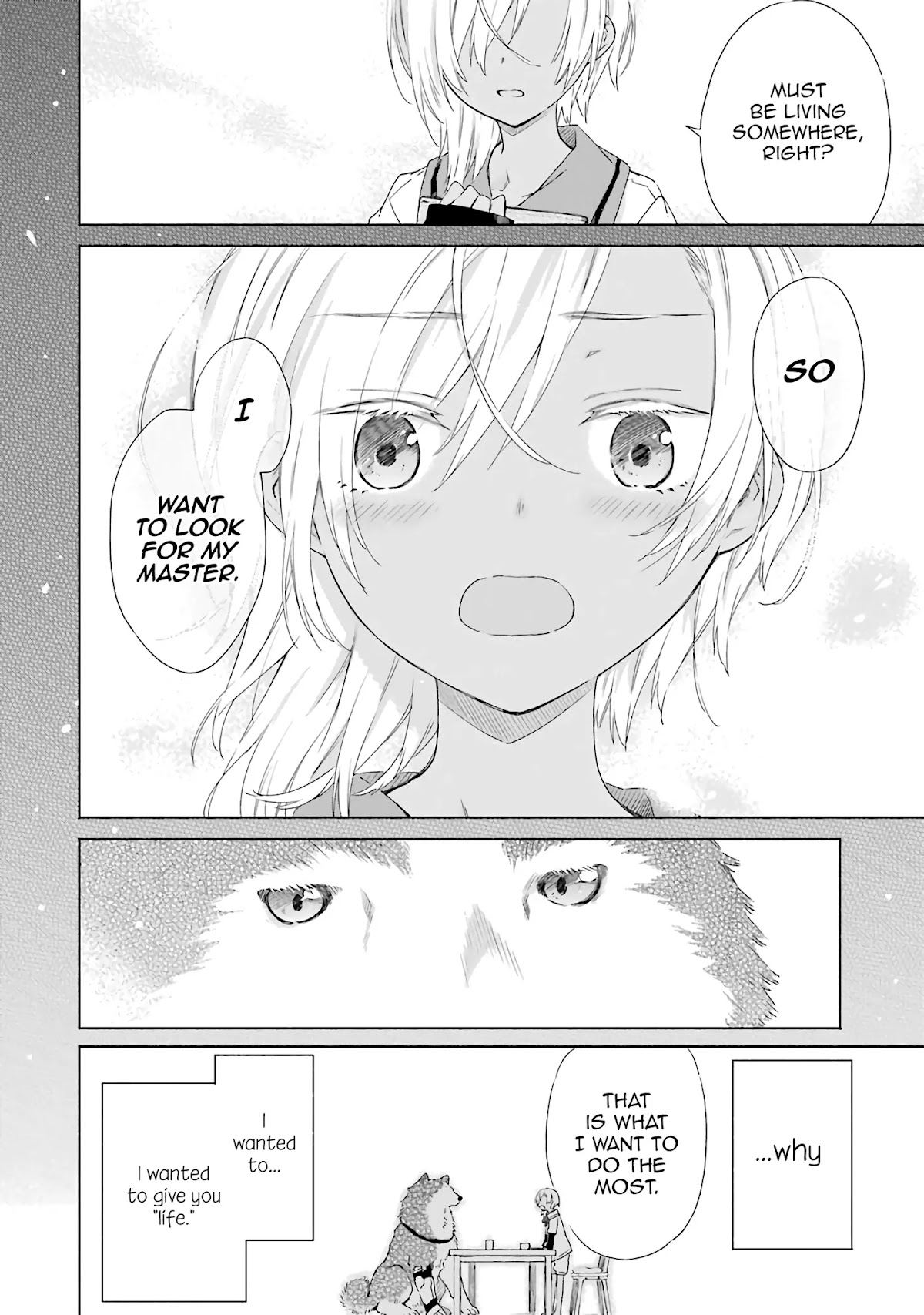 Our Lives After the Apocalypse Chapter 8 page 2 - Chapter 8: Mizukaze Laboratory Part 2