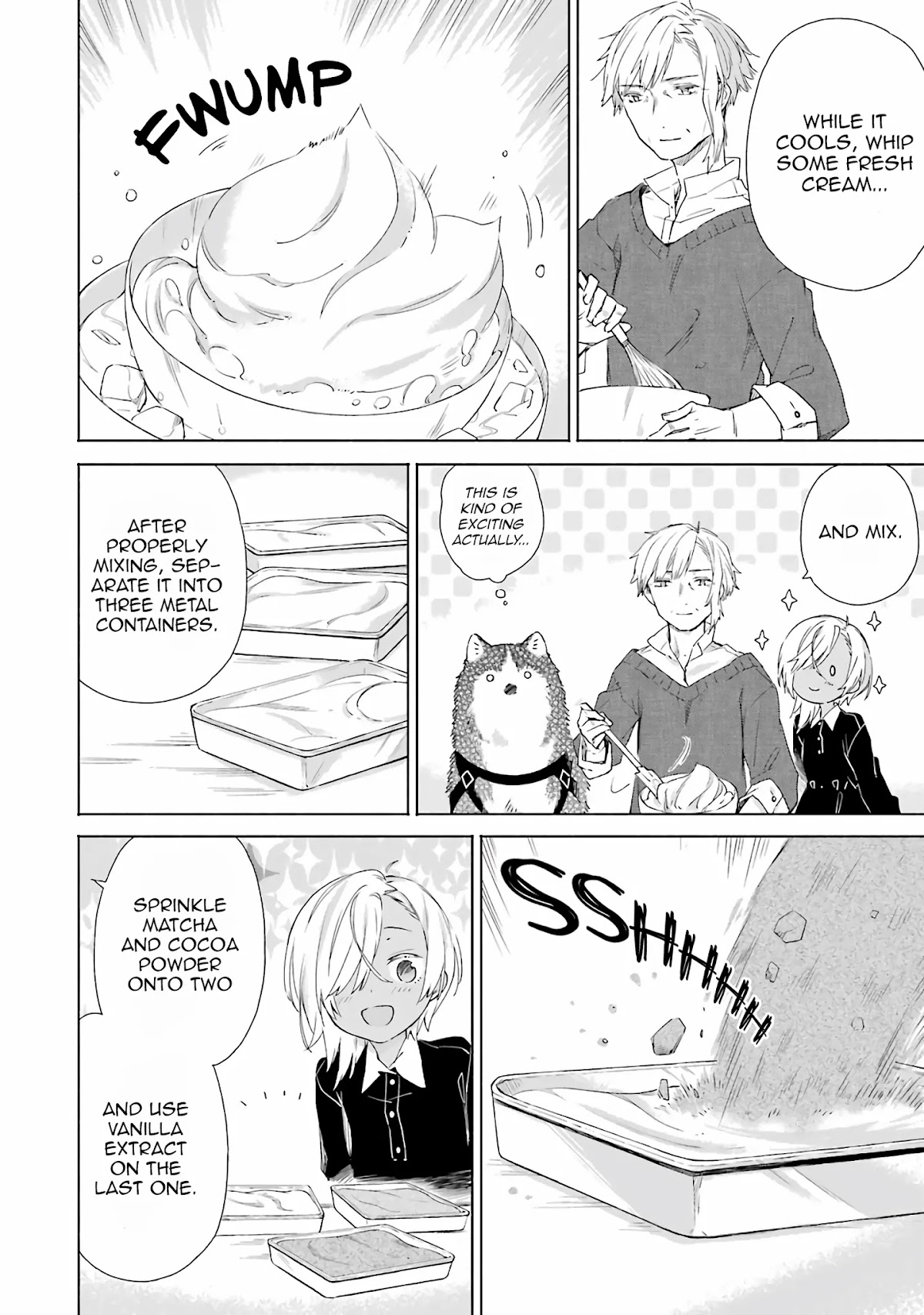 Our Lives After the Apocalypse Chapter 8 page 20 - Chapter 8: Mizukaze Laboratory Part 2