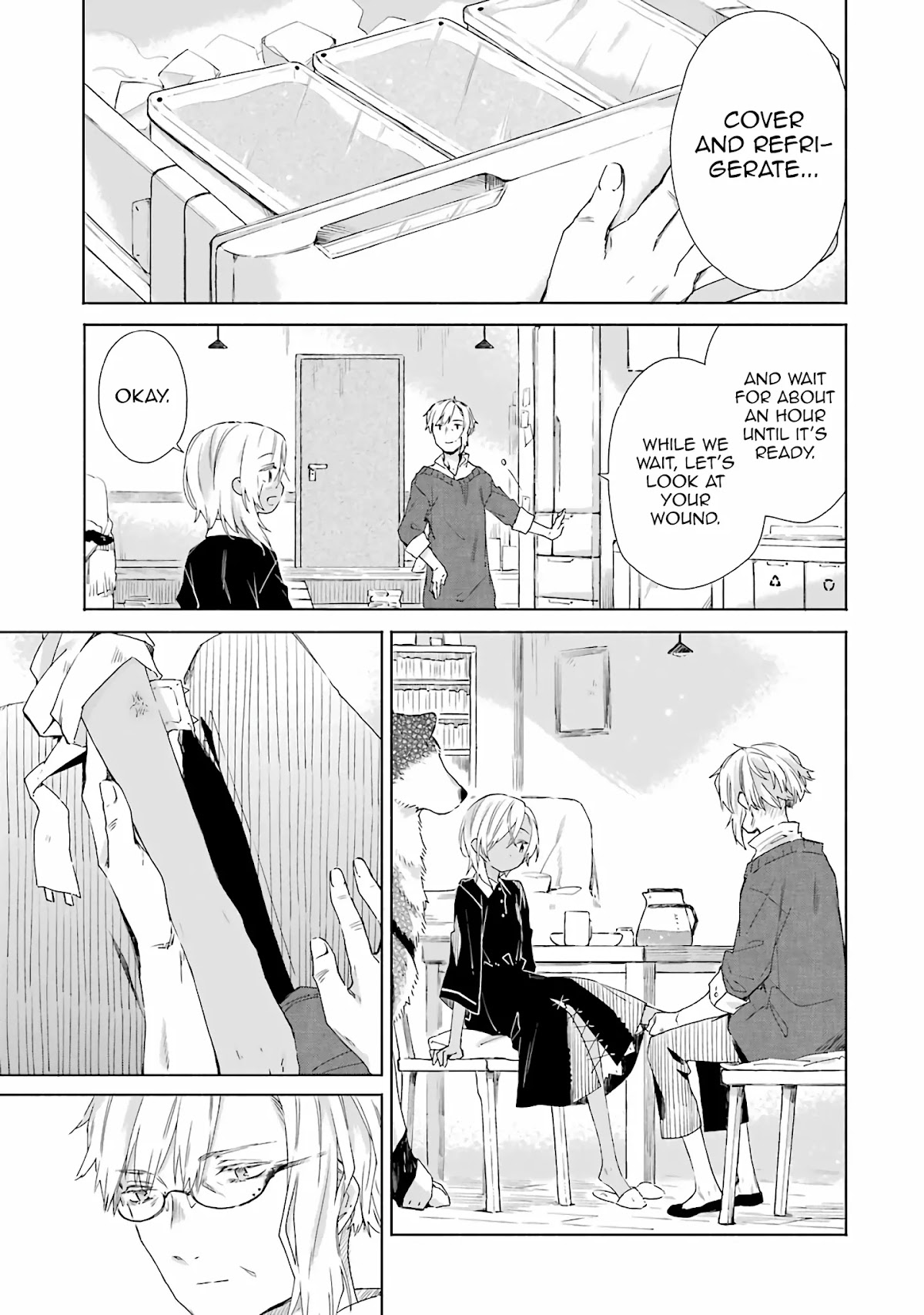 Our Lives After the Apocalypse Chapter 8 page 21 - Chapter 8: Mizukaze Laboratory Part 2