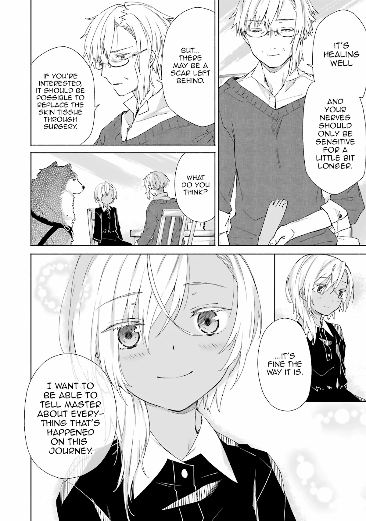 Our Lives After the Apocalypse Chapter 8 page 22 - Chapter 8: Mizukaze Laboratory Part 2
