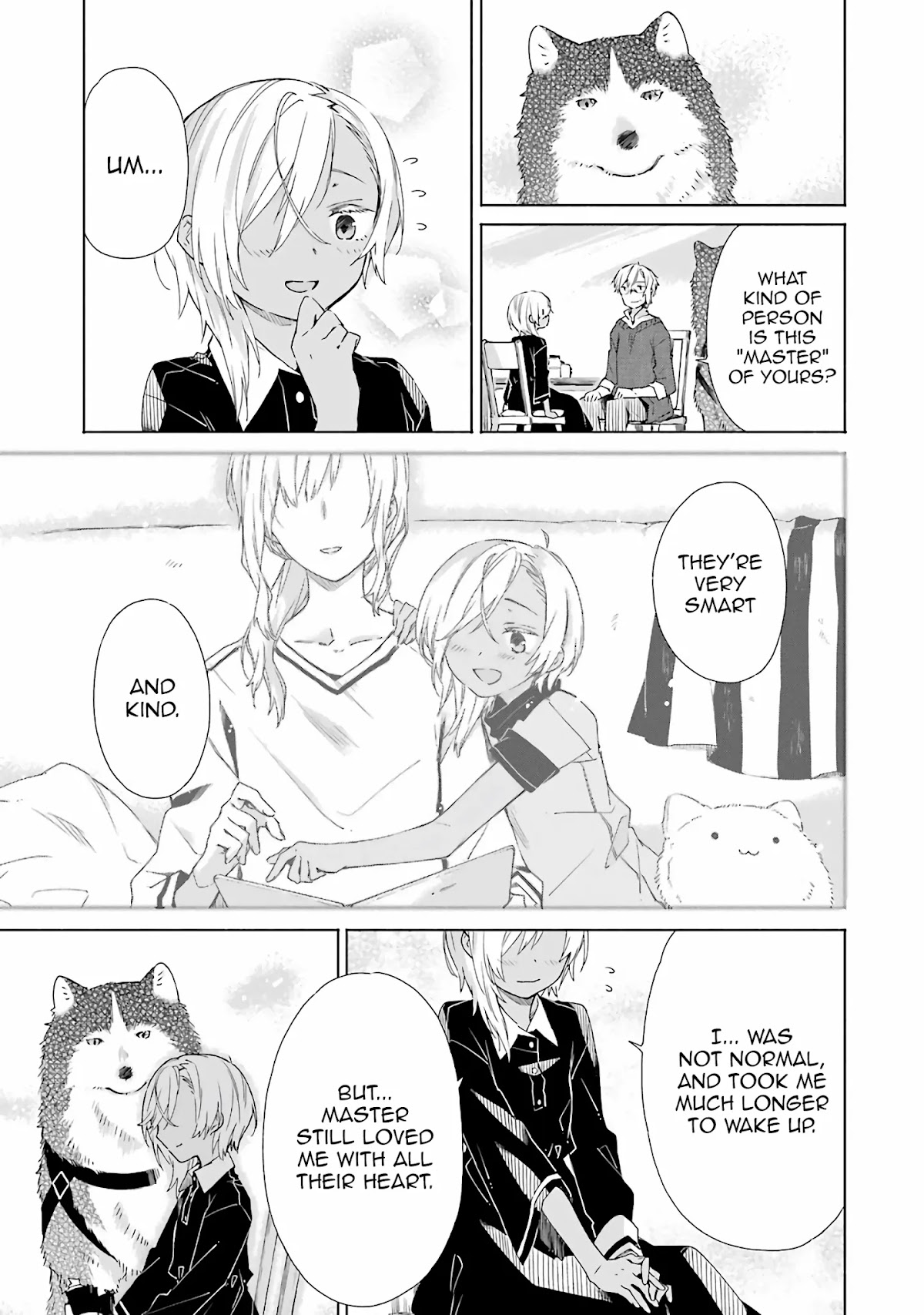 Our Lives After the Apocalypse Chapter 8 page 23 - Chapter 8: Mizukaze Laboratory Part 2