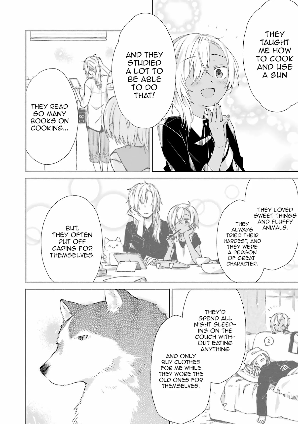 Our Lives After the Apocalypse Chapter 8 page 24 - Chapter 8: Mizukaze Laboratory Part 2