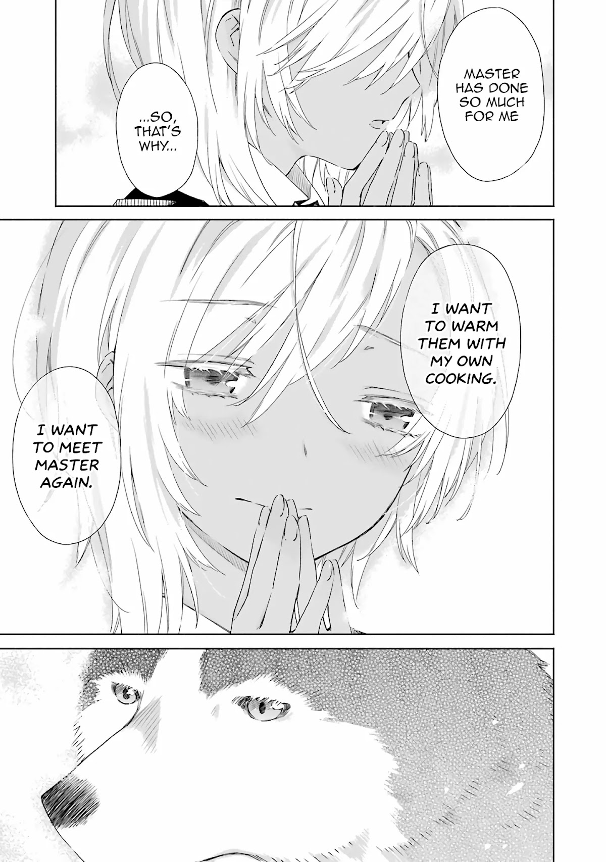 Our Lives After the Apocalypse Chapter 8 page 25 - Chapter 8: Mizukaze Laboratory Part 2