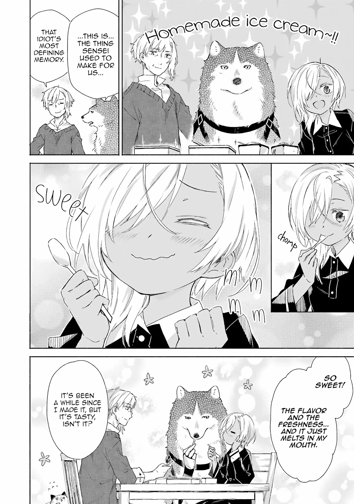 Our Lives After the Apocalypse Chapter 8 page 28 - Chapter 8: Mizukaze Laboratory Part 2