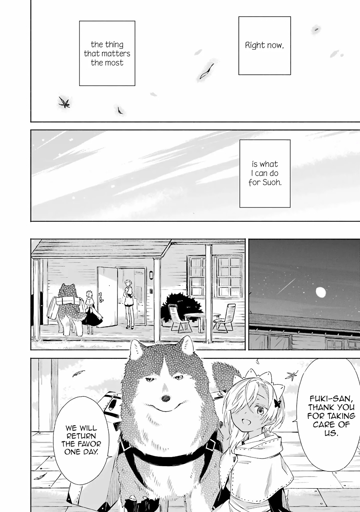 Our Lives After the Apocalypse Chapter 8 page 30 - Chapter 8: Mizukaze Laboratory Part 2
