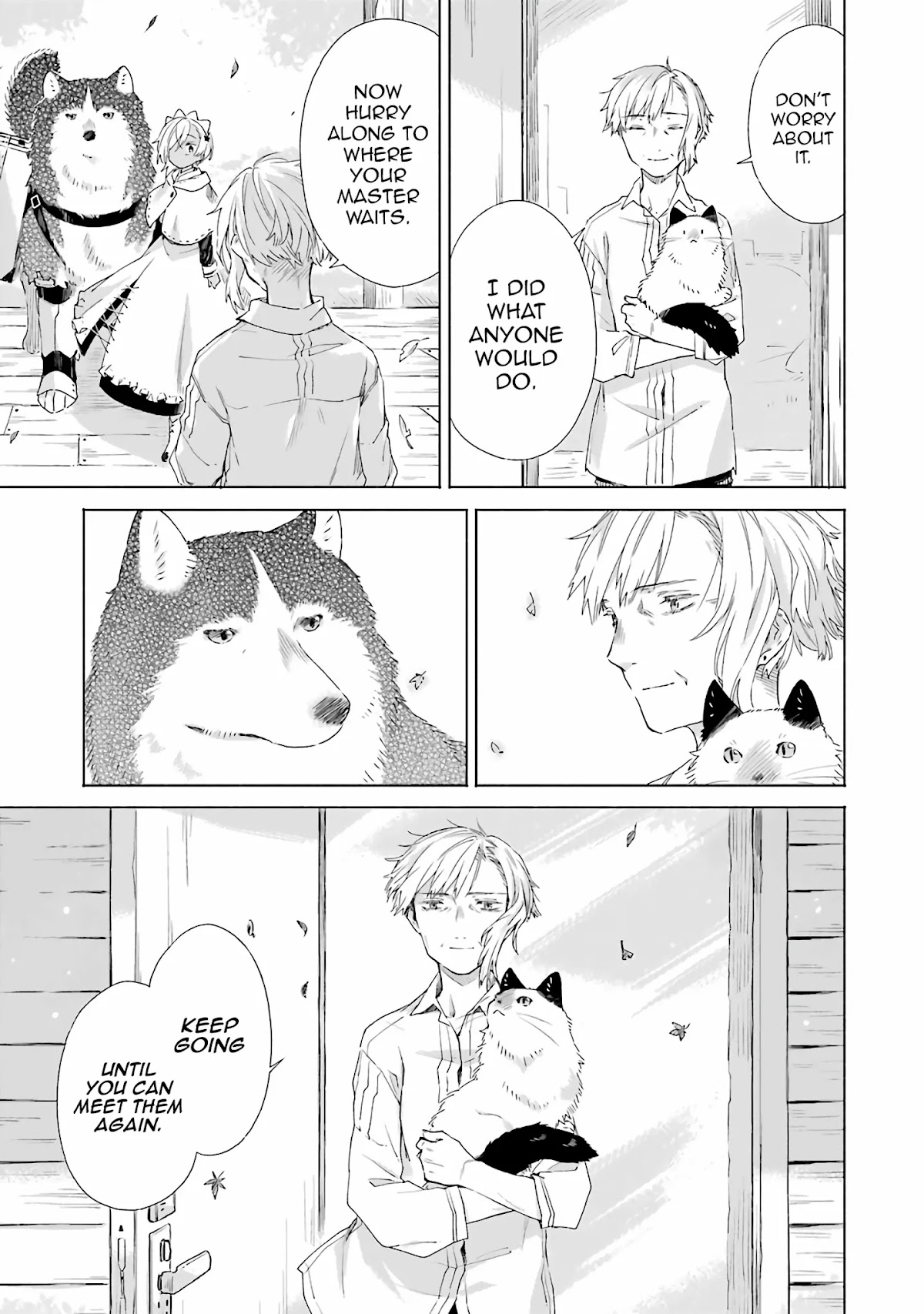 Our Lives After the Apocalypse Chapter 8 page 31 - Chapter 8: Mizukaze Laboratory Part 2