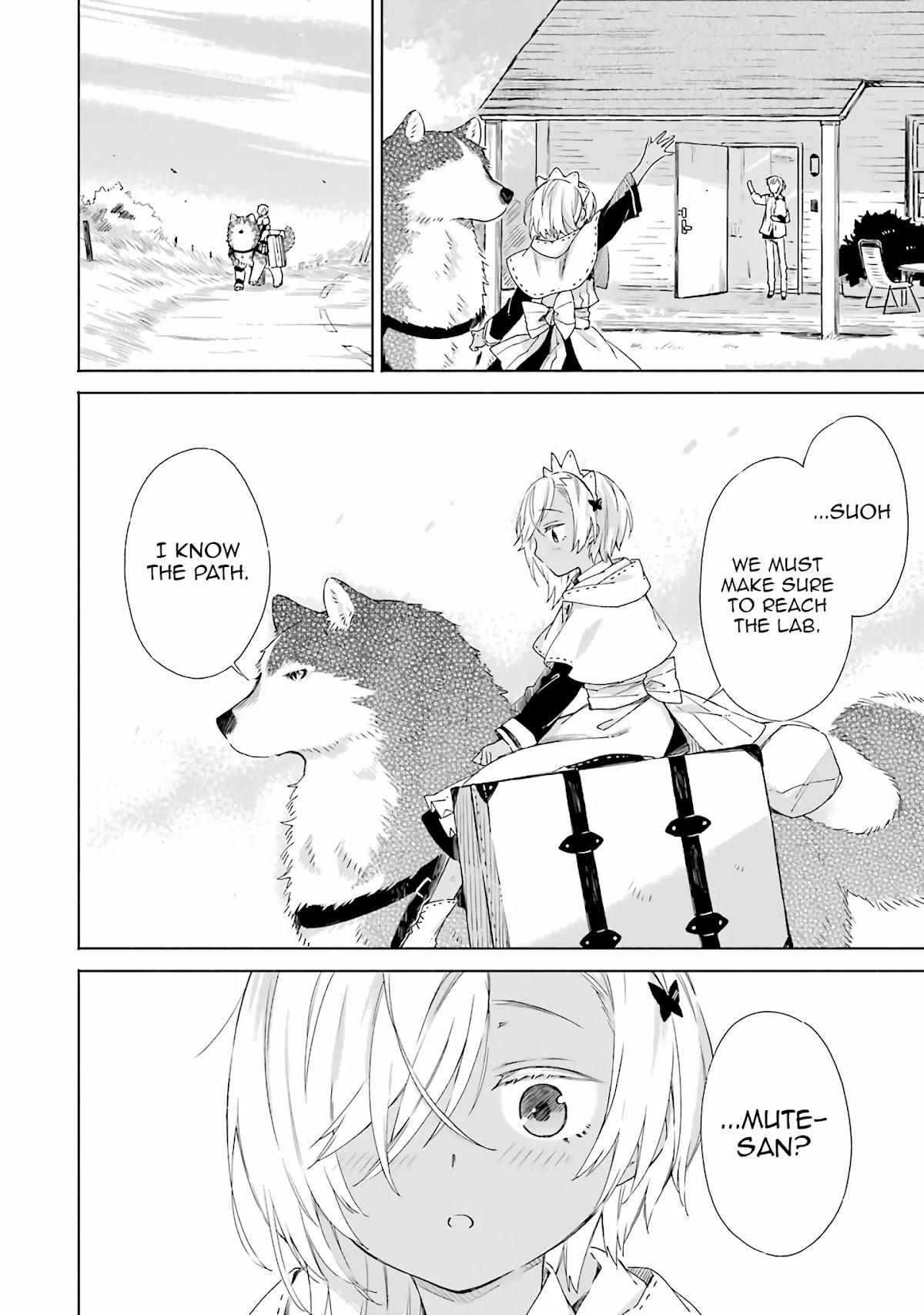 Our Lives After the Apocalypse Chapter 8 page 32 - Chapter 8: Mizukaze Laboratory Part 2