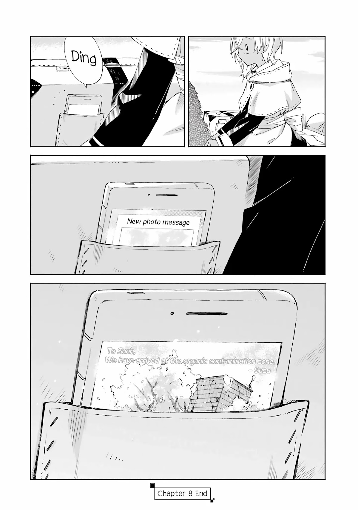 Our Lives After the Apocalypse Chapter 8 page 34 - Chapter 8: Mizukaze Laboratory Part 2