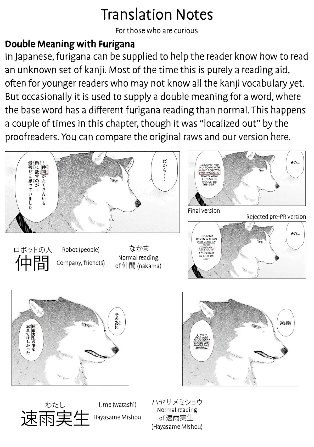 Our Lives After the Apocalypse Chapter 8 page 35 - Chapter 8: Mizukaze Laboratory Part 2