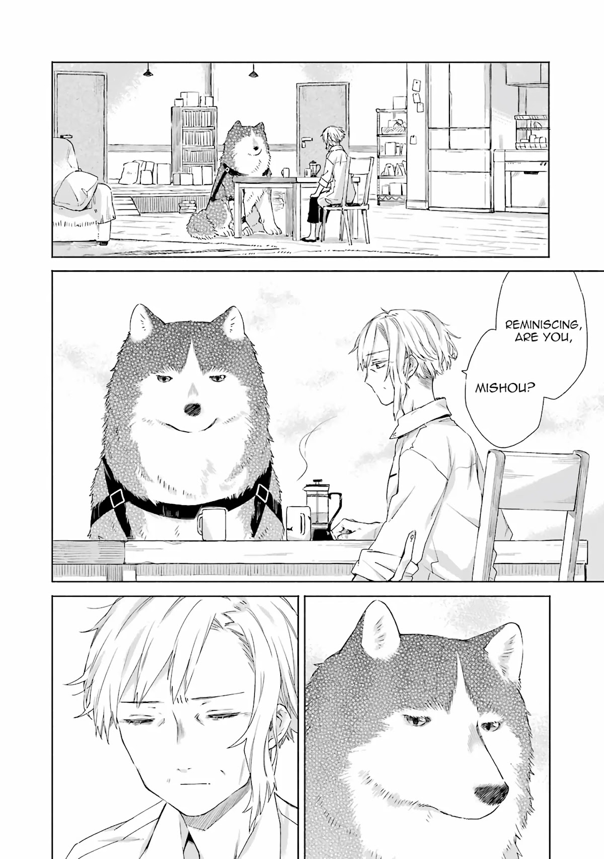 Our Lives After the Apocalypse Chapter 8 page 4 - Chapter 8: Mizukaze Laboratory Part 2