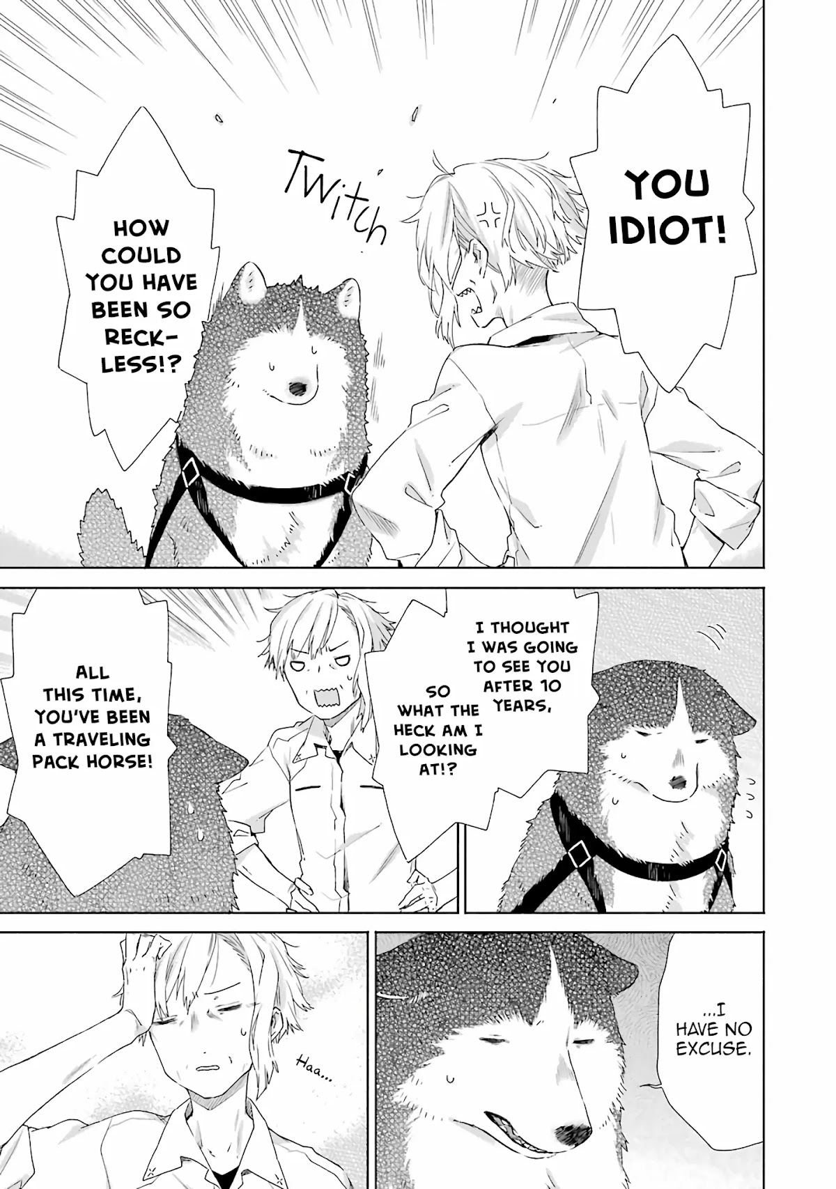 Our Lives After the Apocalypse Chapter 8 page 5 - Chapter 8: Mizukaze Laboratory Part 2