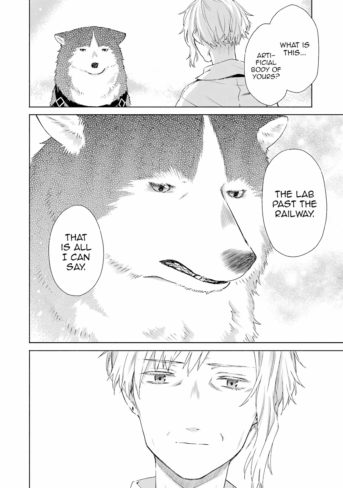 Our Lives After the Apocalypse Chapter 8 page 6 - Chapter 8: Mizukaze Laboratory Part 2