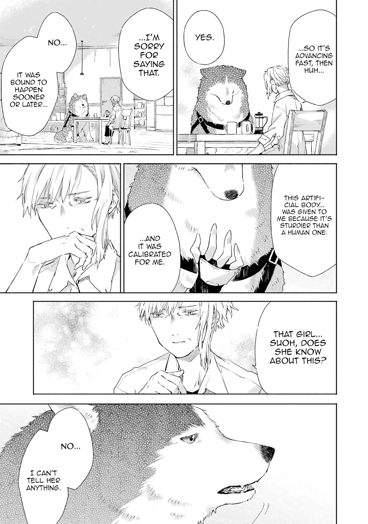 Our Lives After the Apocalypse Chapter 8 page 7 - Chapter 8: Mizukaze Laboratory Part 2