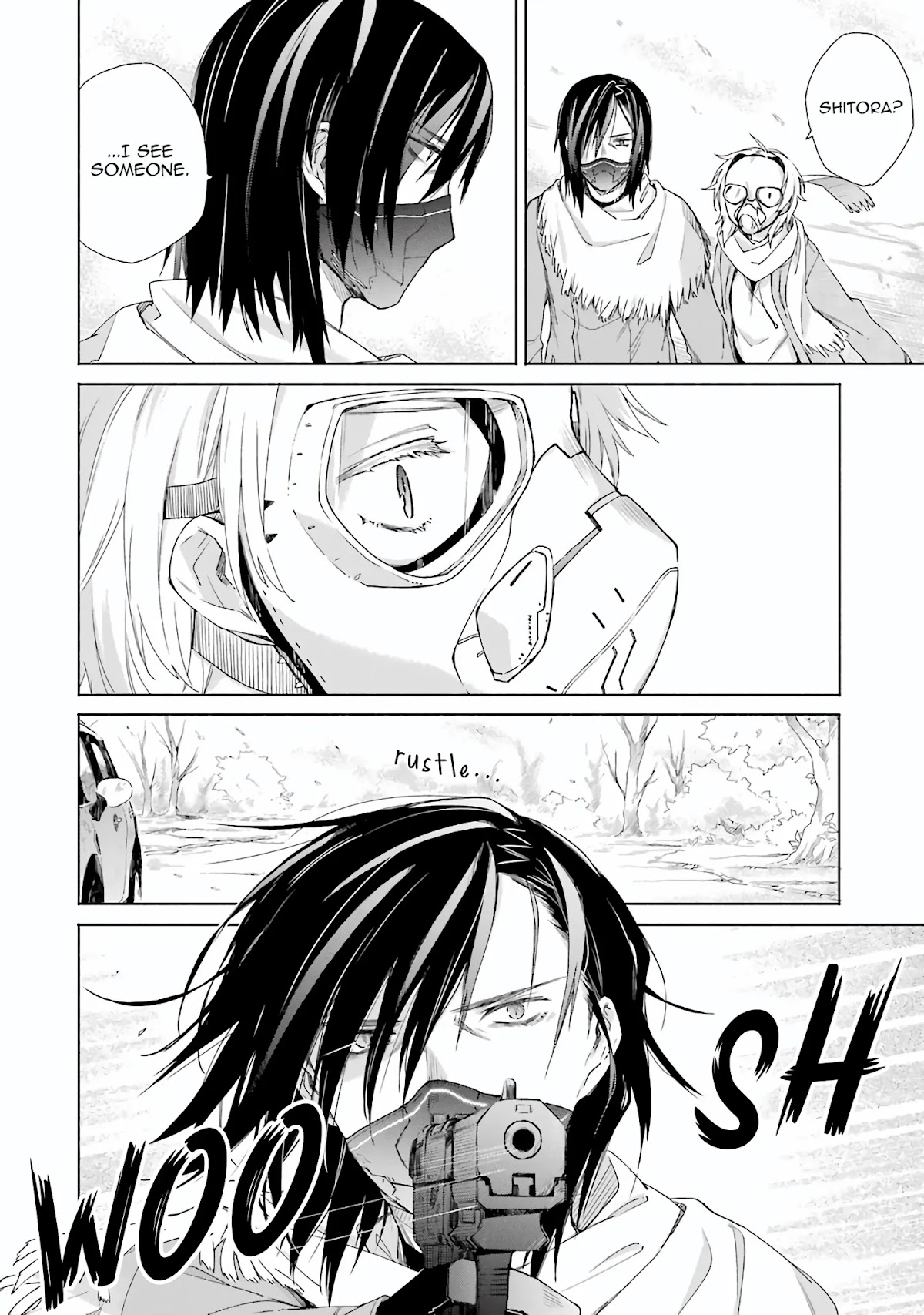 Our Lives After the Apocalypse Chapter 9 page 10 - Chapter 9: The Organic Contamination Zone
