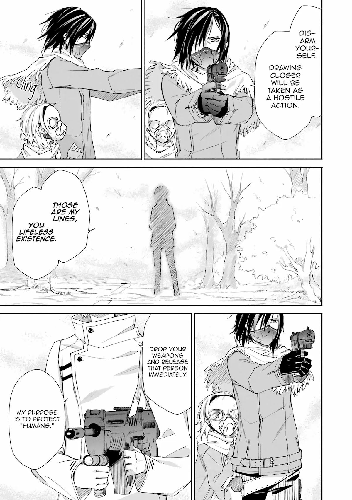 Our Lives After the Apocalypse Chapter 9 page 11 - Chapter 9: The Organic Contamination Zone