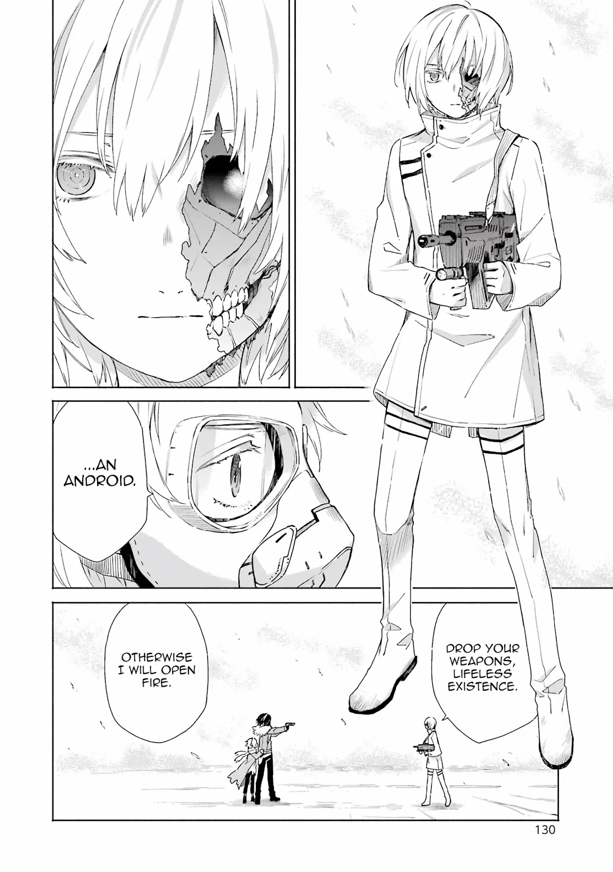 Our Lives After the Apocalypse Chapter 9 page 12 - Chapter 9: The Organic Contamination Zone