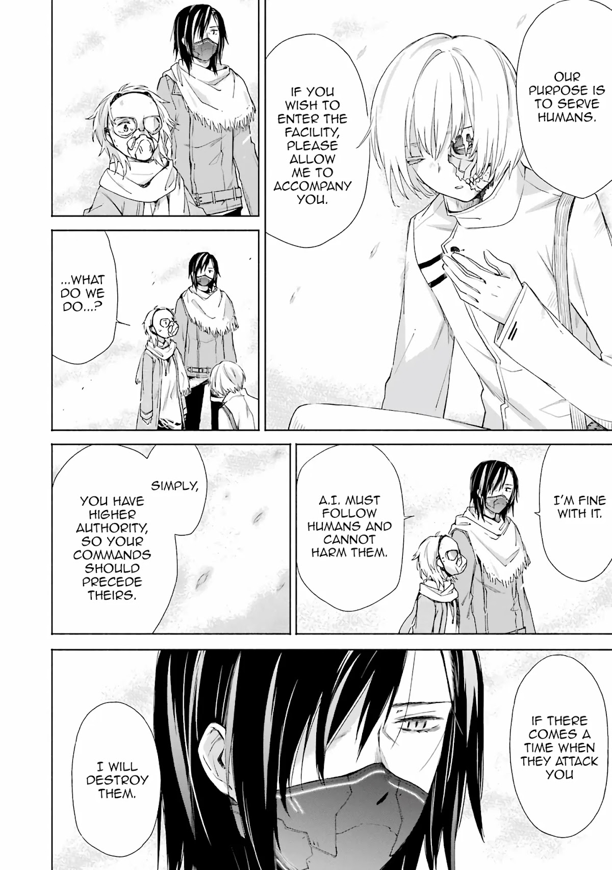 Our Lives After the Apocalypse Chapter 9 page 16 - Chapter 9: The Organic Contamination Zone