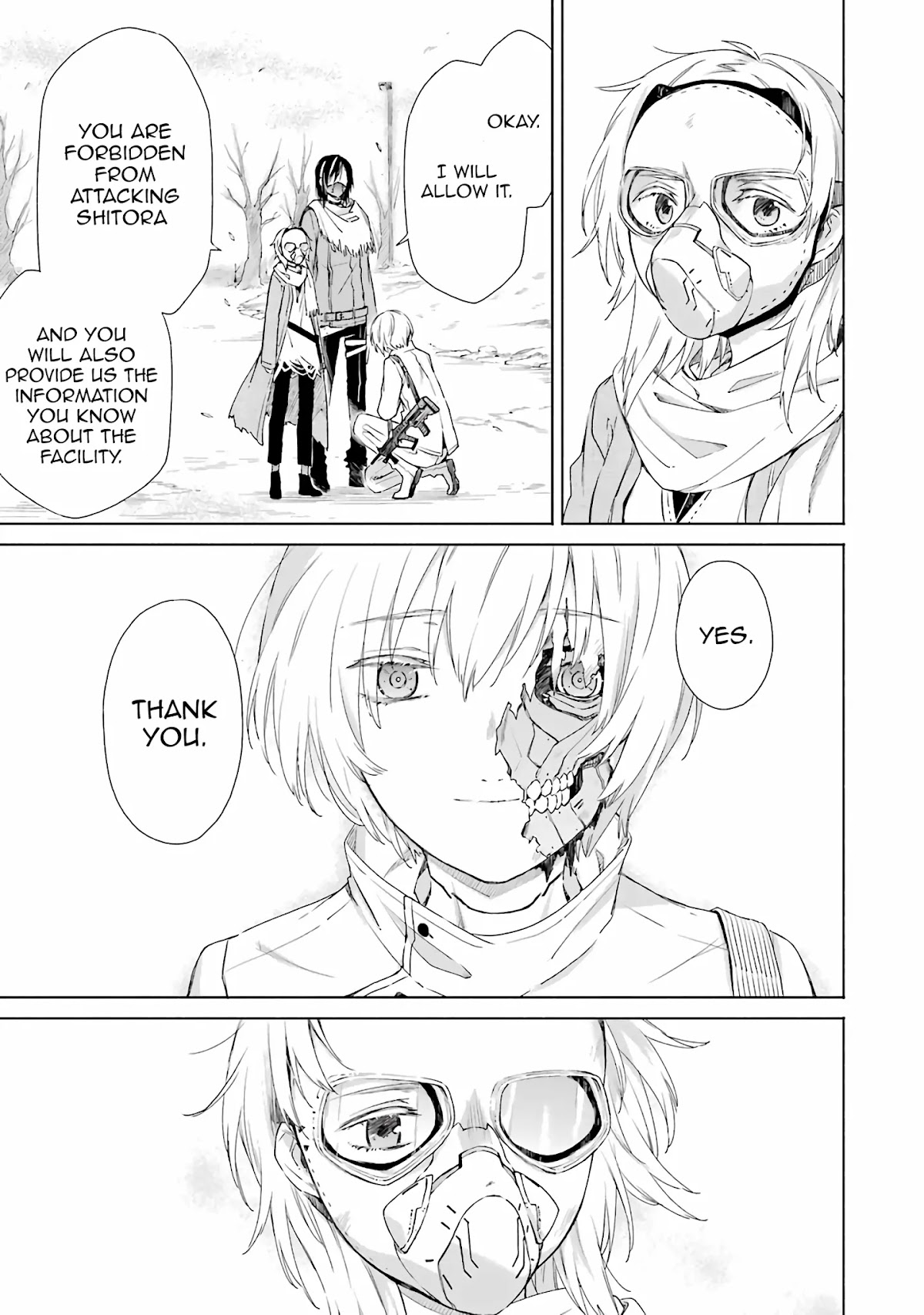 Our Lives After the Apocalypse Chapter 9 page 17 - Chapter 9: The Organic Contamination Zone
