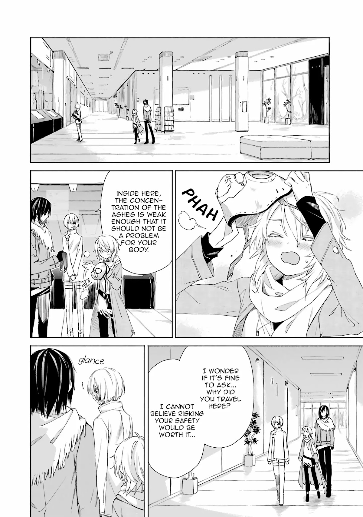 Our Lives After the Apocalypse Chapter 9 page 18 - Chapter 9: The Organic Contamination Zone