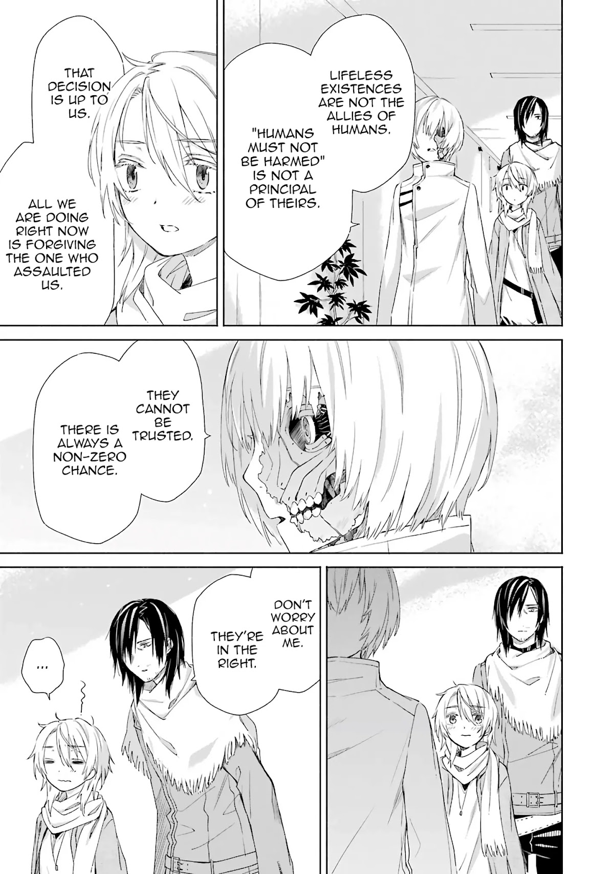 Our Lives After the Apocalypse Chapter 9 page 19 - Chapter 9: The Organic Contamination Zone