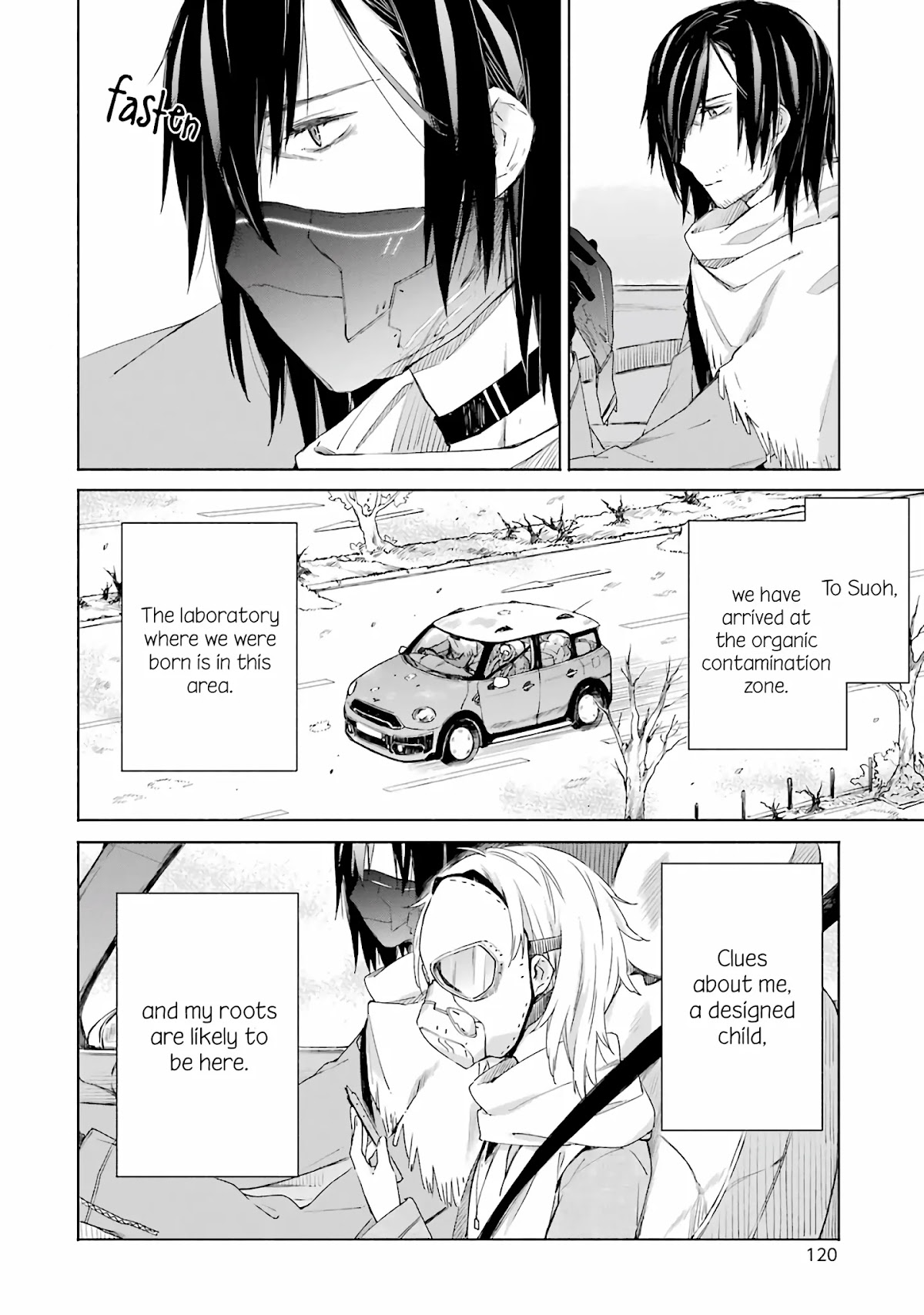Our Lives After the Apocalypse Chapter 9 page 2 - Chapter 9: The Organic Contamination Zone