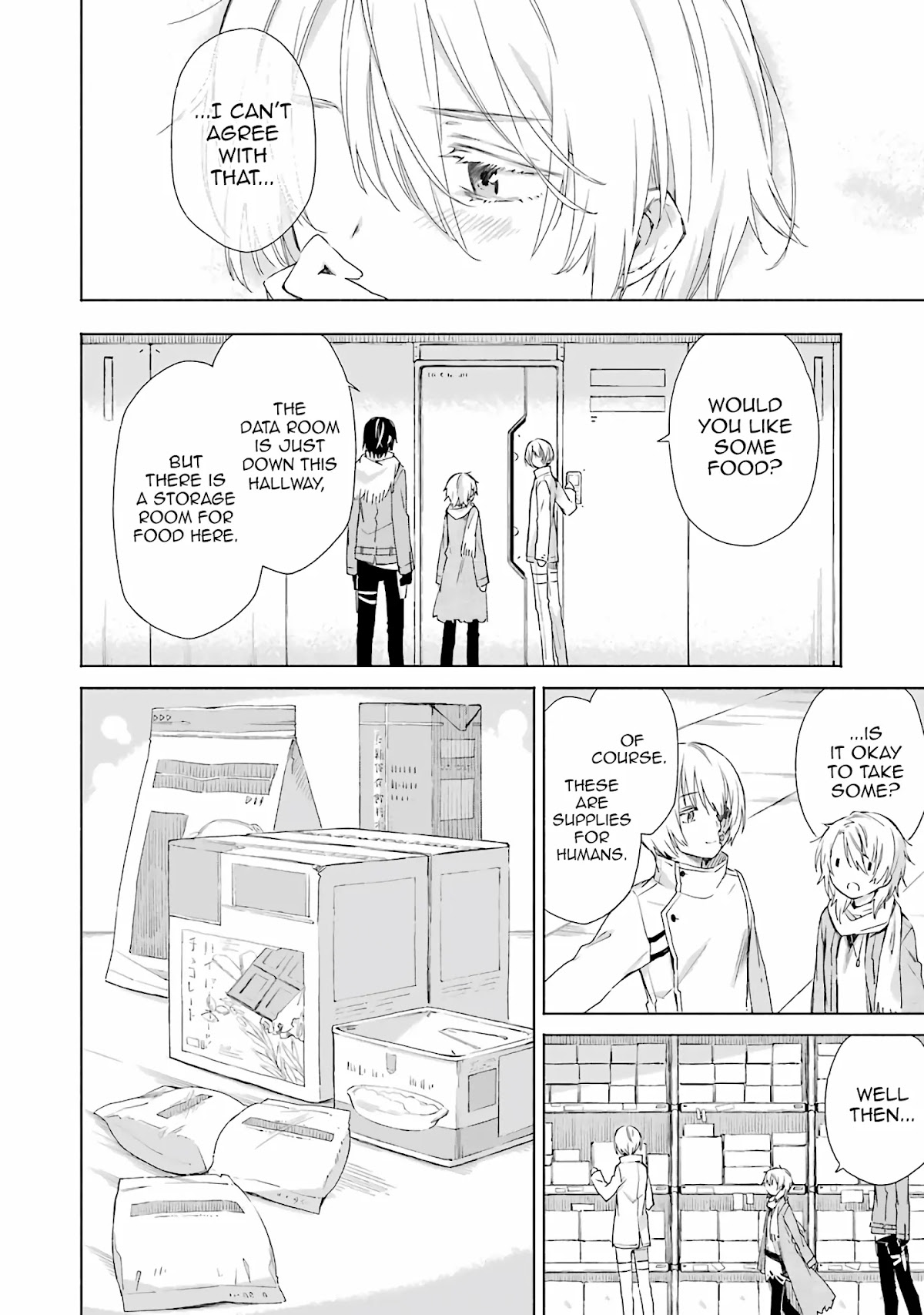 Our Lives After the Apocalypse Chapter 9 page 20 - Chapter 9: The Organic Contamination Zone