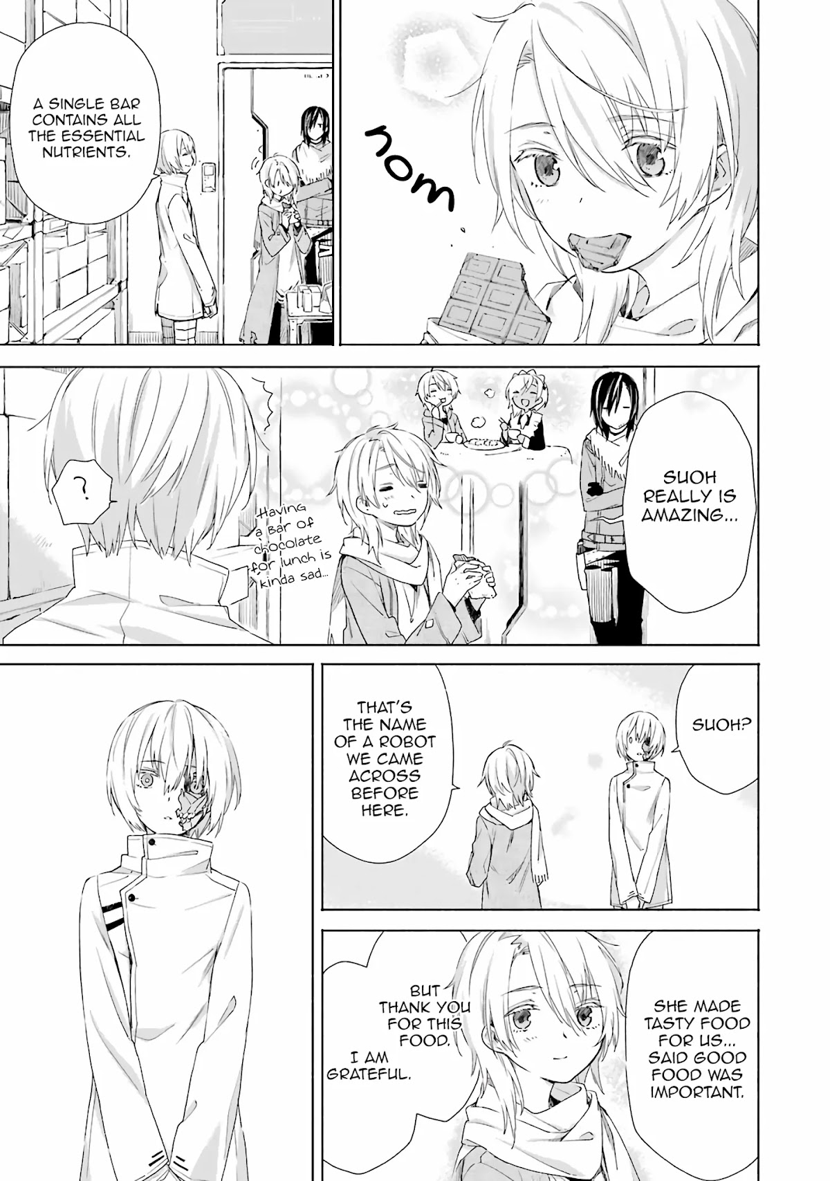 Our Lives After the Apocalypse Chapter 9 page 21 - Chapter 9: The Organic Contamination Zone