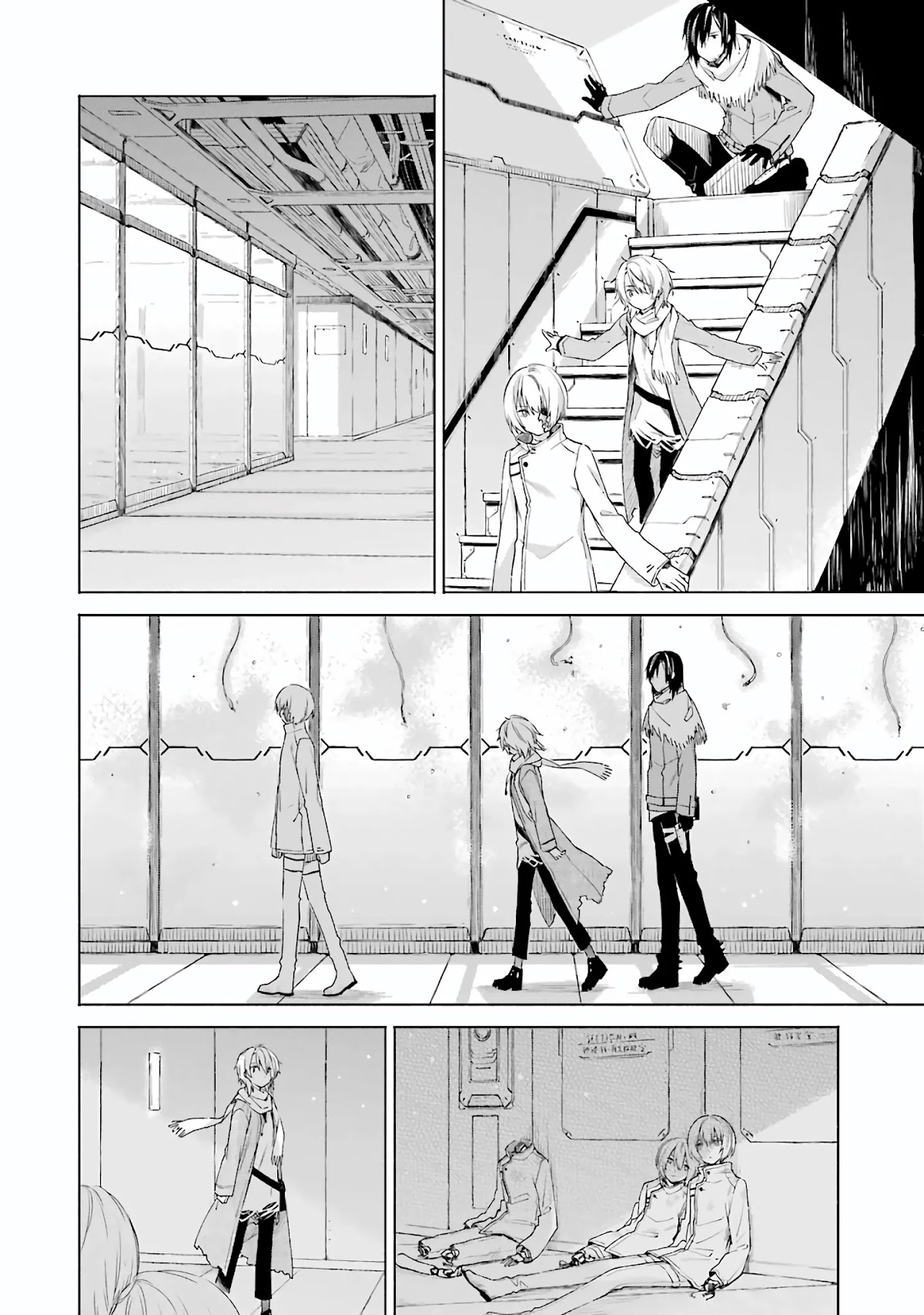 Our Lives After the Apocalypse Chapter 9 page 22 - Chapter 9: The Organic Contamination Zone