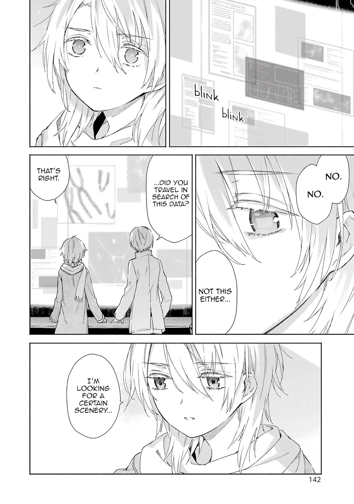Our Lives After the Apocalypse Chapter 9 page 24 - Chapter 9: The Organic Contamination Zone