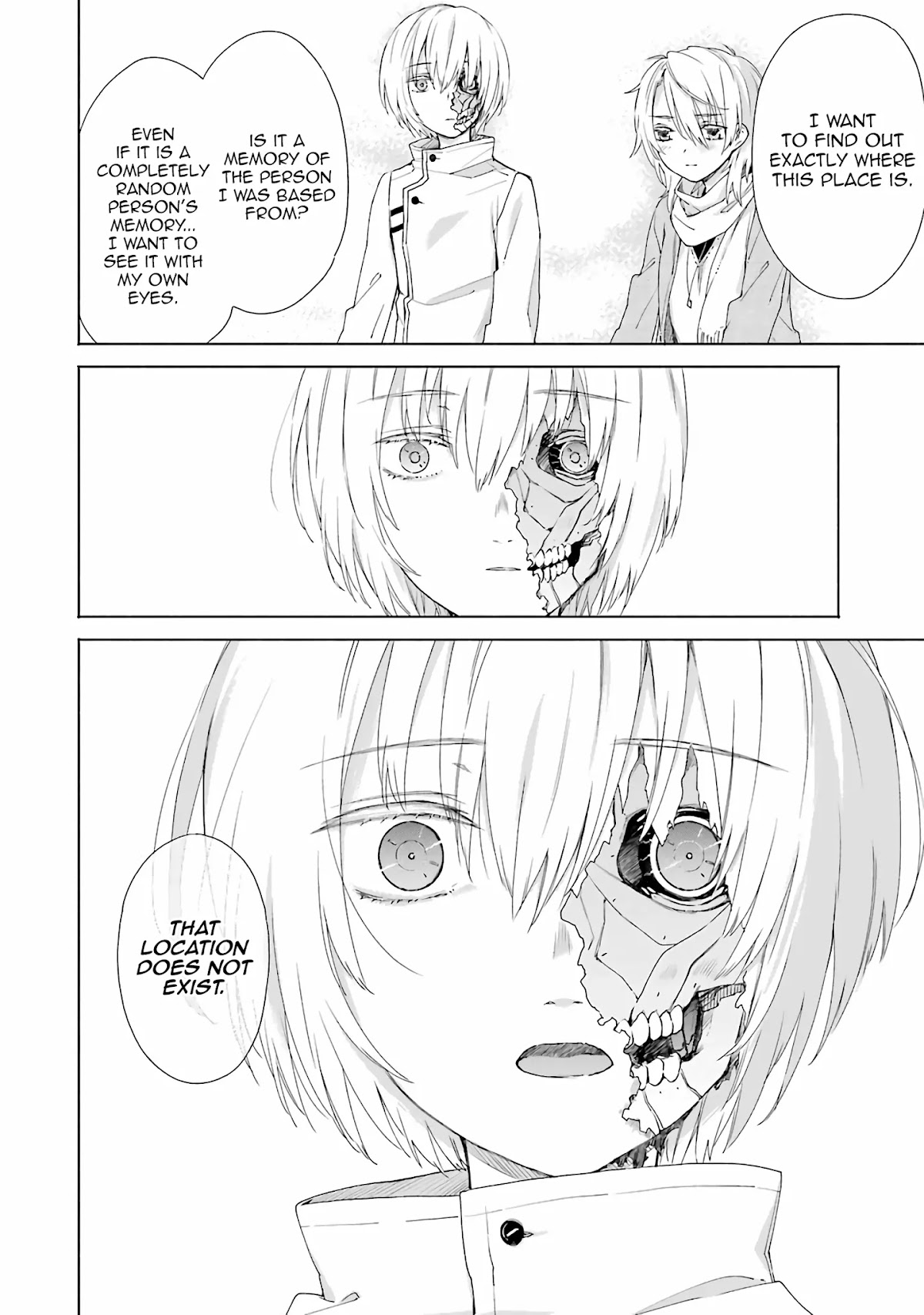Our Lives After the Apocalypse Chapter 9 page 26 - Chapter 9: The Organic Contamination Zone